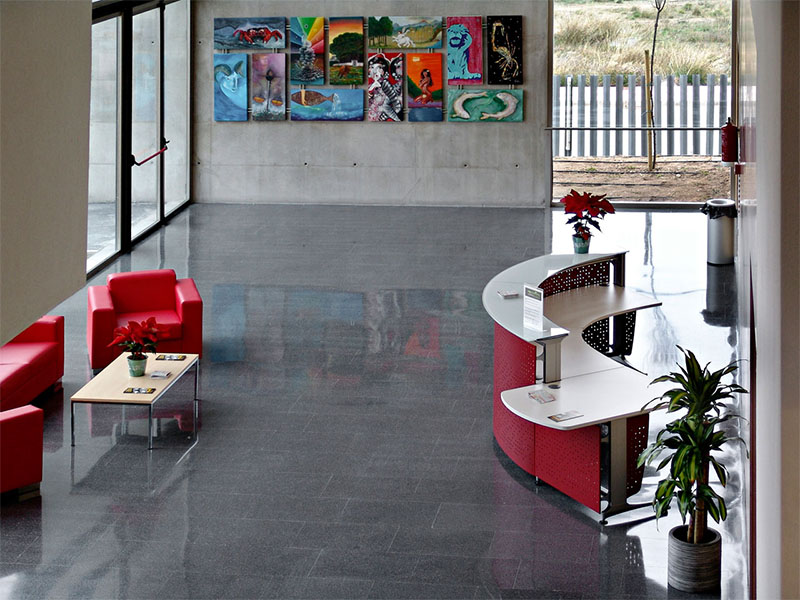 Mobilier d’accueil
