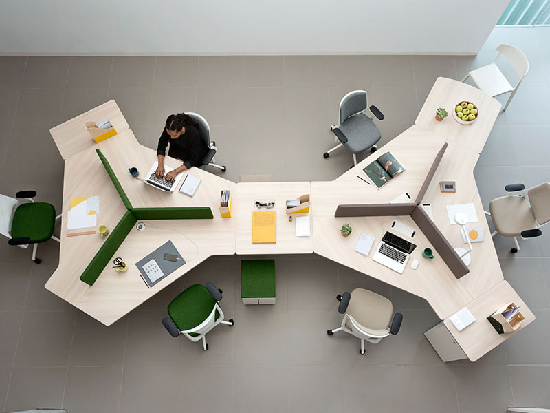 Mobilier de coworking
